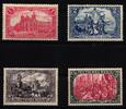 Deutsches Reich Deutsches Reich 78-81 mit Falz MiNr. 78-81 mit Falz -