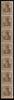 Deutsches Reich Deutsches Reich 84 postfrisch 7er Streifen mit Ansatz Rollenanfang MiNr. 84 postfrisch 7er Streifen mit Ansatz Rollenanfang -