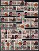 DDR DDR 2716-2721 gestempelt alle Zusammendrucke MiNr. 2716-2721 gestempelt alle Zusammendrucke -