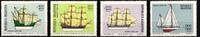 Argentinien Argentinien 1405-1408 postfrisch Schifffahrt MiNr. 1405-1408 postfrisch Schifffahrt -