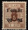 Island Island 12 A postfrisch gez 14:13 1/2 MiNr. 12 A postfrisch gez 14:13 1/2 -