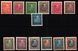 Island Island 35-47 postfrisch MiNr. 35-47 postfrisch -