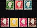 Island Island 69-75 postfrisch Nr. 69 mit Falz MiNr. 69-75 postfrisch Nr. 69 mit Falz -
