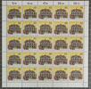 BRD Bund 25er Bogen BRD Bund 25er Bogen 1566 postfrisch FN 1 MiNr. 1566 postfrisch FN 1 -