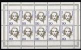 BRD Bund BRD Bund 1939 postfrisch Kleinbogen MiNr. 1939 postfrisch Kleinbogen -