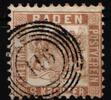 Baden Baden 20 gestempelt N5 116 Renchen MiNr. 20 gestempelt N5 116 Renchen -
