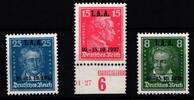Deutsches Reich Deutsches Reich 407-409 postfrisch Pracht MiNr. 407-409 postfrisch Pracht -