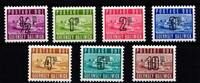 Großbritannien Guernsey Portomarken Großbritannien Guernsey Portomarken 8-14 postfrisch MiNr. 8-14 postfrisch -