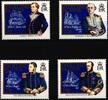 Falkland Inseln Falkland Inseln 432-435 postfrisch Schifffahrt MiNr. 432-435 postfrisch Schifffahrt -
