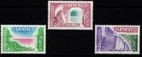 Frankreich Dienstmarken Unesco Frankreich Dienstmarken Unesco 21-23 postfrisch MiNr. 21-23 postfrisch -