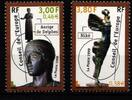 Frankreich Dienstmarken Europarat Frankreich Dienstmarken Europarat 55-56 postfrisch MiNr. 55-56 postfrisch -