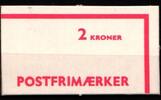 Dänemark Dänemark MH 26 postfrisch Markenheftchen MiNr. MH 26 postfrisch Markenheftchen -