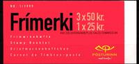 Island Island MH 11 postfrisch Markenheftchen MiNr. MH 11 postfrisch Markenheftchen -