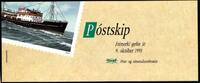 Island Island MH 4 postfrisch Markenheftchen MiNr. MH 4 postfrisch Markenheftchen -
