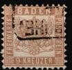 Baden Baden 20 gestempelt MiNr. 20 gestempelt -