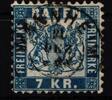 Baden Baden 25 gestempelt MiNr. 25 gestempelt -