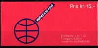 Norwegen Norwegen 775-782 postfrisch als Markenheftchen MiNr. 775-782 postfrisch als Markenheftchen -