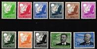 Deutsches Reich Deutsches Reich 529-539 postfrisch siehe Beschreibung MiNr. 529-539 postfrisch siehe Beschreibung -