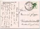 Deutsches Reich 692 auf Postkarte Reichsgartenschau -