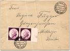 Deutsches Reich 810 auf Brief mit Sonderstempel -