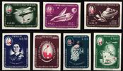 Paraguay Paraguay 1288-1294 postfrisch MiNr. 1288-1294 postfrisch -