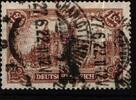 Deutsche Reich Deutsche Reich 114c gestempelt geprüft Infla Berlin MiNr. 114c gestempelt geprüft Infla Berlin -