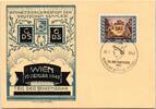 Deutsches Reich 826 als Ersttagsbrief selten Tag der Briefmarke Wien -