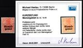 Memel Memel 14 III mit Falz mit Kurzbefund BPP MiNr. 14 III mit Falz mit Kurzbefund BPP -