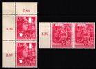 Deutsches Reich Deutsches Reich 909-910 postfrisch Paare vom Rand MiNr. 909-910 postfrisch Paare vom Rand -