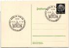 Deutsches Reich 512 auf Postkarte Berlin Vorläufer -