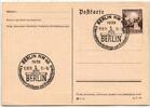 Deutsches Reich 665 auf Postkarte Berlin Vorläufer -