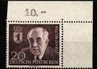Berlin Berlin 115 postfrisch als Eckrand MiNr. 115 postfrisch als Eckrand -