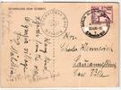 Deutsches Reich 640 auf Postkarte als Einzelfrankatur portogerecht -