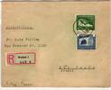 Deutsches Reich 669-670 als Ersttagsbrief -