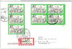 BRD 704 FN auf Brief Formnummer 4 -