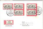 BRD 678 FN auf Brief Formnummer 3 -