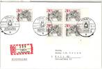 BRD 669 FN auf Brief Formnummer 1 -