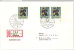 BRD 653 FN auf Brief Formnummer 2 -