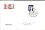 BRD 645 FN auf Brief Formnummer 2 -