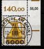 Berlin Berlin 832 gestempelt KBWZ, Vollstempel, Originalgummi MiNr. 832 gestempelt KBWZ, Vollstempel, Originalgummi -