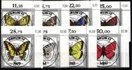 Berlin Berlin 1512-1519 gestempelt KBWZ, Vollstempel, Originalgummi MiNr. 1512-1519 gestempelt KBWZ, Vollstempel, Originalgummi -