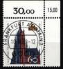 Berlin Berlin 1434 gestempelt KBWZ, Vollstempel, Originalgummi MiNr. 1434 gestempelt KBWZ, Vollstempel, Originalgummi -