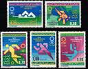 Algerien Algerien 656-660 postfrisch MiNr. 656-660 postfrisch -