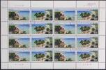 China China 3178-3179 gestempelt als Kleinbogen MiNr. 3178-3179 gestempelt als Kleinbogen -