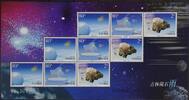 China China 3448-3450 postfrisch als Kleinbogen MiNr. 3448-3450 postfrisch als Kleinbogen -