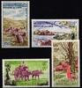 Laos Laos 105-108 postfrisch MiNr. 105-108 postfrisch -