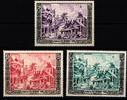 Laos Laos 40-42 postfrisch MiNr. 40-42 postfrisch -