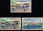 Laos Laos 334-336 postfrisch MiNr. 334-336 postfrisch -