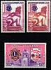 Laos Laos 358-360 postfrisch MiNr. 358-360 postfrisch -