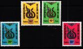 Laos Portomarken Laos Portomarken 8-11 postfrisch MiNr. 8-11 postfrisch -